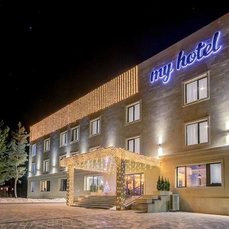 My Hotel Karakol Luaran gambar